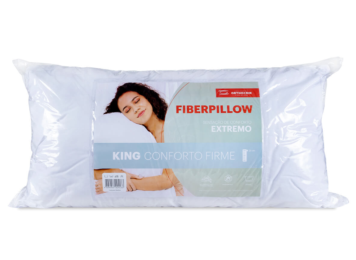 Travesseiro Fiberpillow King