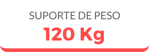 Suporte de peso 120 Kg