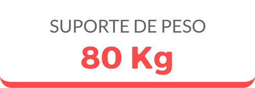 Suporte de peso 80 Kg