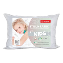 Travesseiro Stillo Látex Kids - 38X35X10 cm