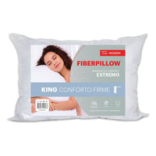 Travesseiro Fiberpillow King - 50x90x25 cm