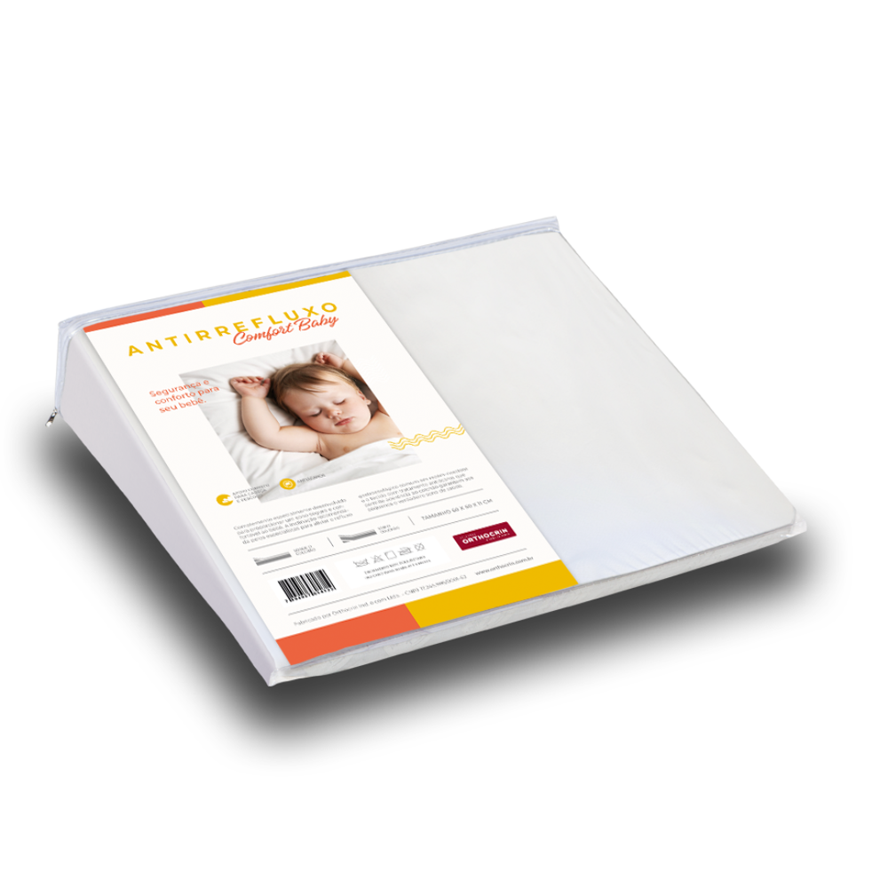 Travesseiro Apoio Antirrefluxo para Bebê Comfort Baby