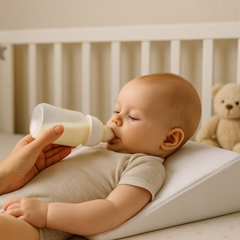 Travesseiro Apoio Antirrefluxo para Bebê Comfort Baby