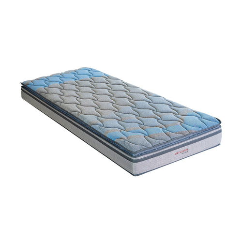 Colchão de Molas Ensacadas Orthocrin Real Black com Pillow Top