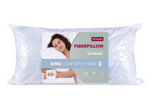 Travesseiro Fiberpillow King Fibra Siliconada - 50x90x15 cm