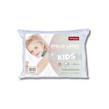 Travesseiro Stillo Látex Kids - 28X35X10 cm