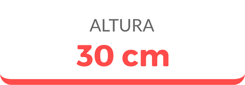 Altura 30 cm