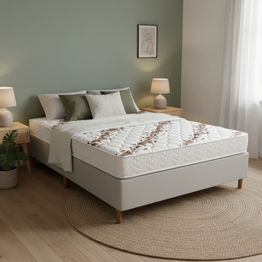 Colchão de Espuma D33 Orthocrin Turquesa