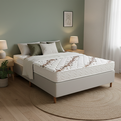 Colchão de Espuma D33 Orthocrin Turquesa