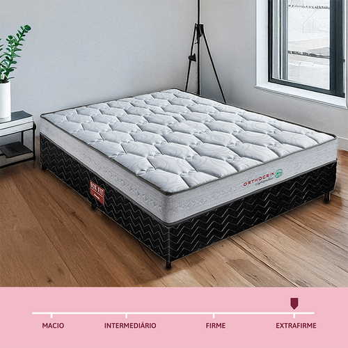 Colchão Espuma Ortopédico Lightpedic Orthocrin