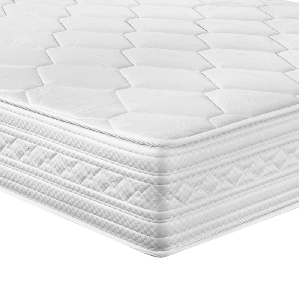 Colchão de Espuma D45x25 Orthocrin Royal Saúde Plus Branco