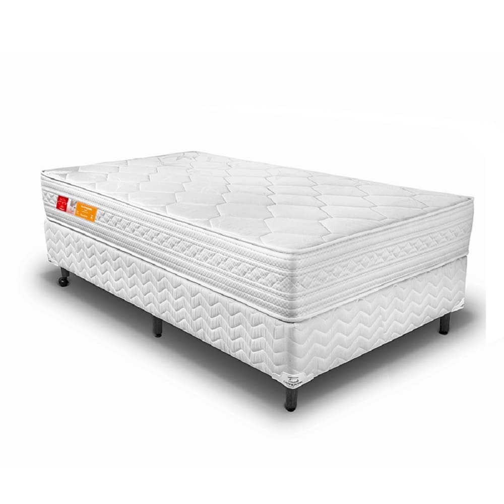 Colchão de Espuma D45x25 Orthocrin Royal Saúde Plus Branco