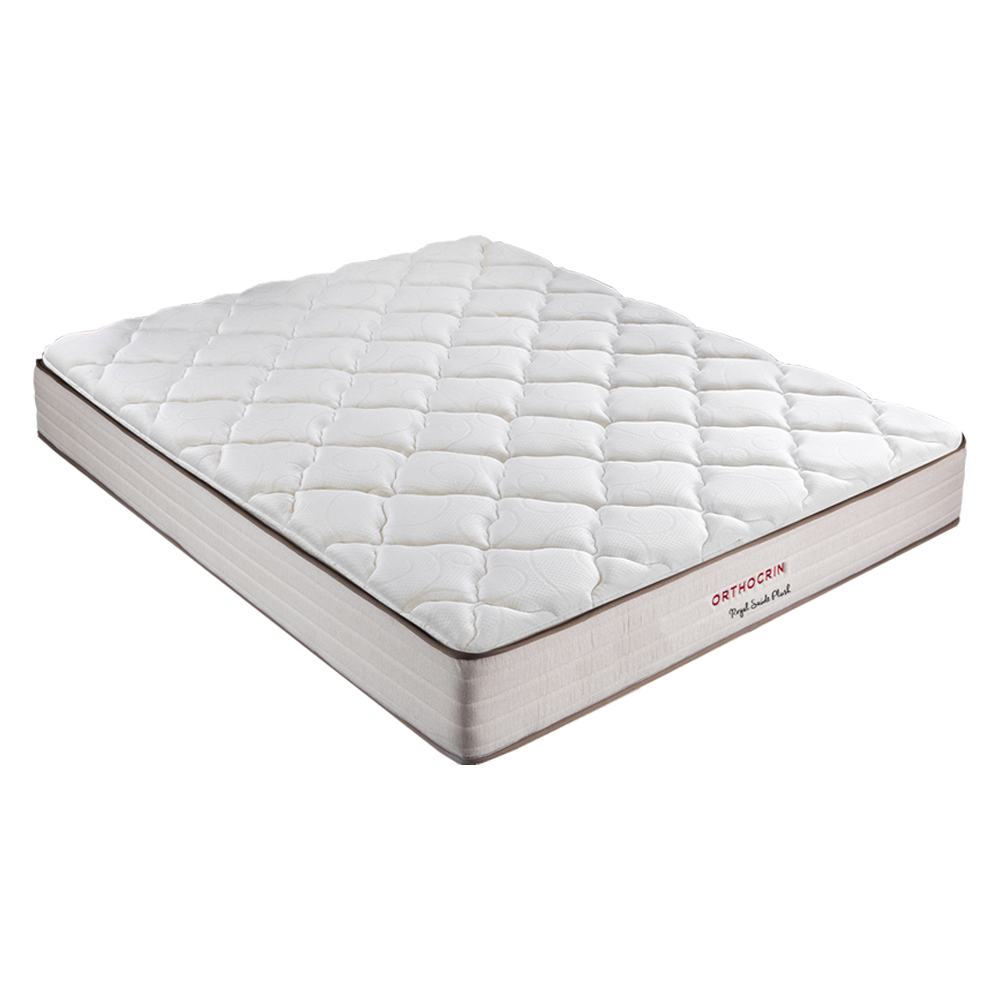 Colchão de Espuma Royal Saúde Plush D33 Altura 25 cm