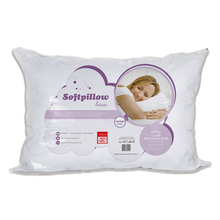 Travesseiro de Flocos Softpillow Basic - 43X62X15 cm