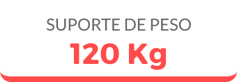 Suporte de peso 120 Kg