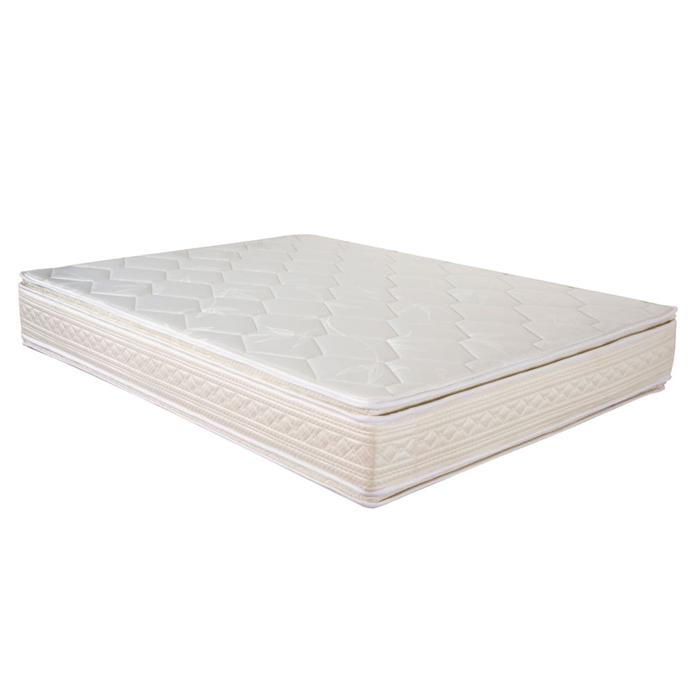 Colchão de Espuma  D33x28 Orthocrin Royal Saúde Plus Pillow Top Bege