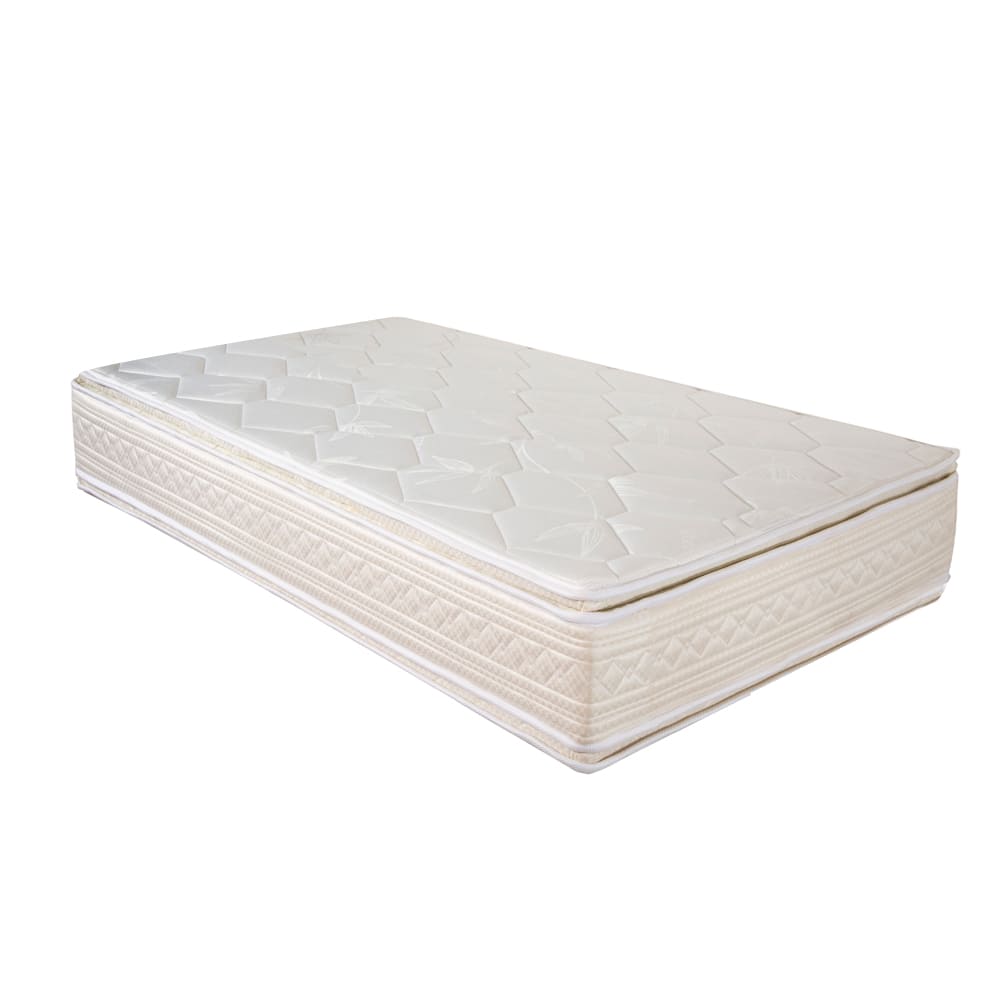 Colchão de Espuma  D33x28 Orthocrin Royal Saúde Plus Pillow Top Bege